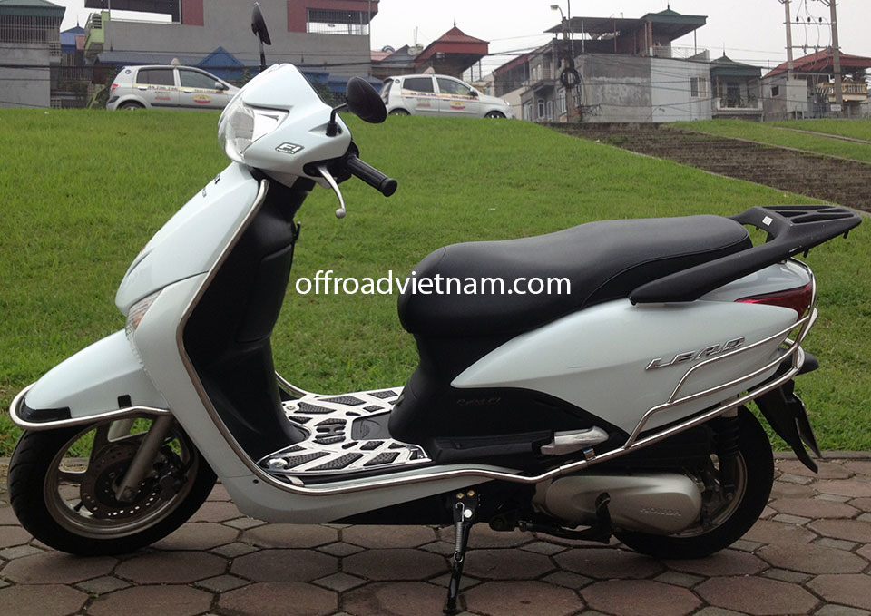 Honda Lead 110cc Hire In Hanoi Offroad Vietnam Scooter Rental