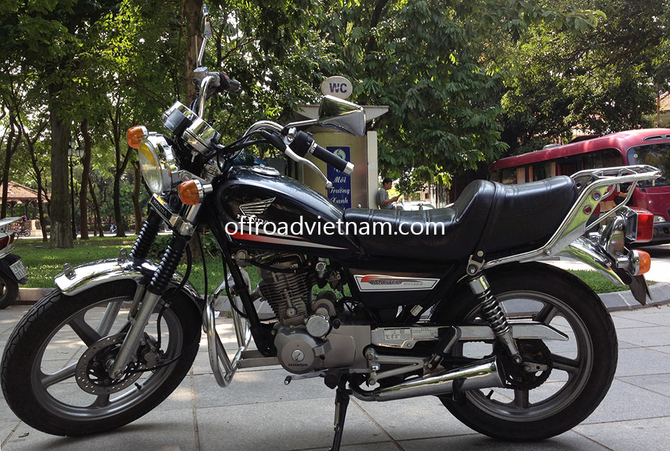 Honda CM Master 150cc For Rent - Offroad Vietnam Moto Adventures