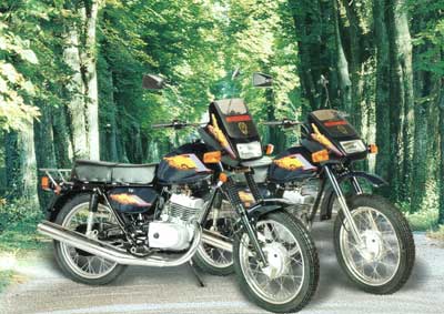 Offroad Vietnam Motorbike Adventures - Minsk 125cc: Minsk motorcycle 125cc mmb3-3.11213