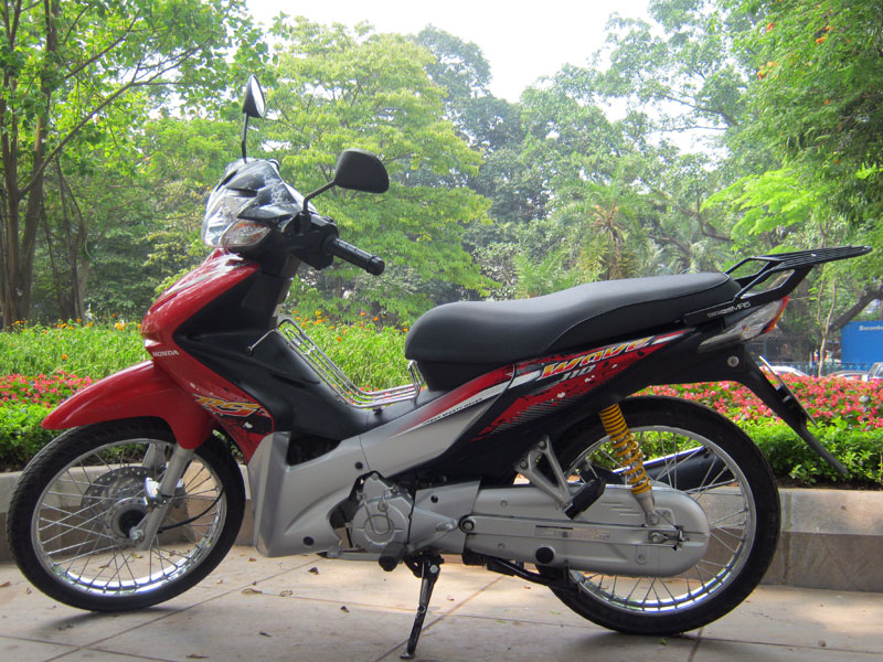 Honda Wave RS 110cc, Red For Sale In Hanoi - Offroad Vietnam