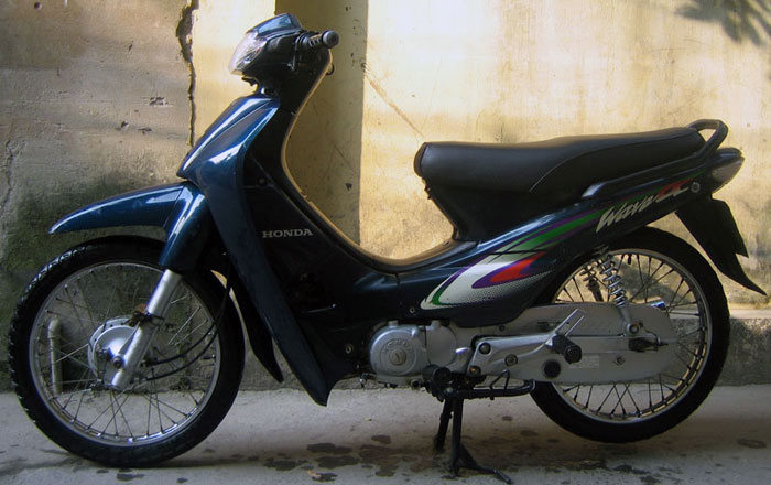 Offroad Vietnam Motorbike Sale - Honda Vietnam Wave Alpha 100cc