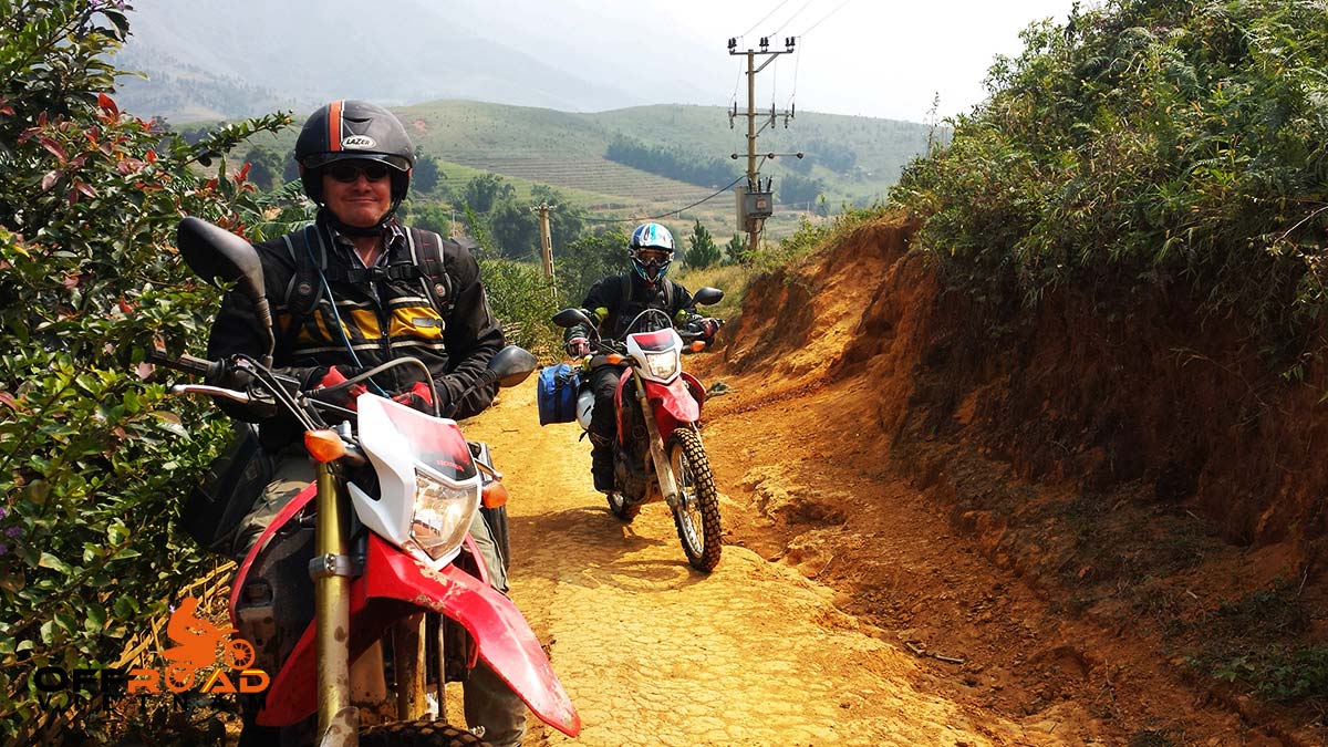 Offroad Vietnam Motorbike Adventures - 3 Days Central North Low Land Motorbiking via Sapa.