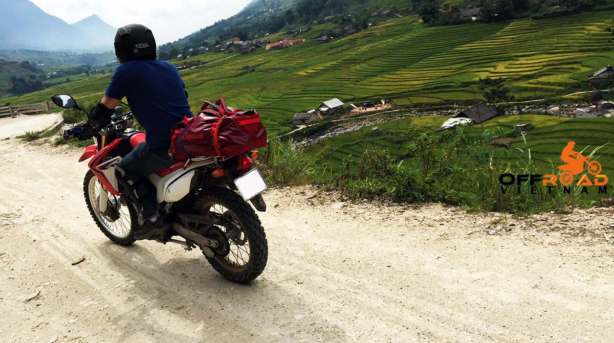 Offroad Vietnam Motorbike Adventures - 9 days Northwest Vietnam motorbike tour via Bac Ha. Motorbike tour Bac Ha.
