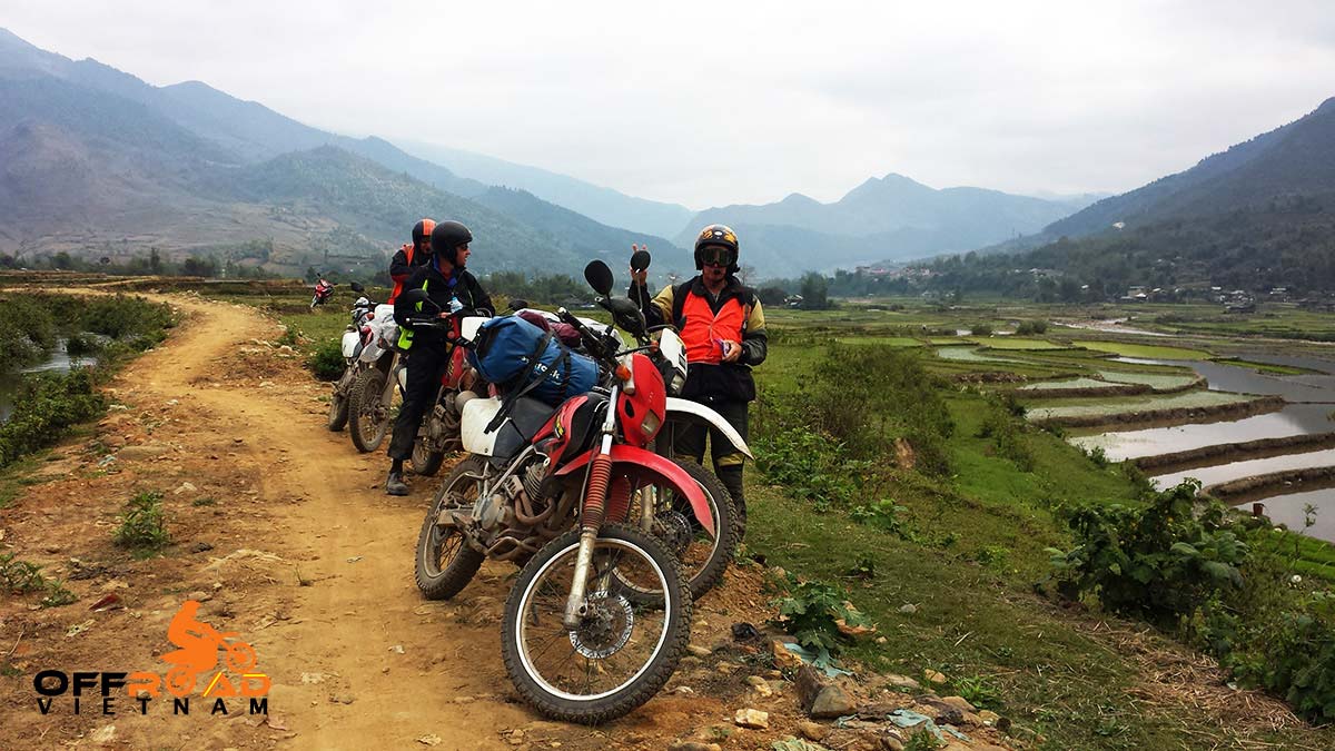 Offroad Vietnam Motorbike Adventures - Challenging 7 Days North Vietnam On Bike via Sapa.