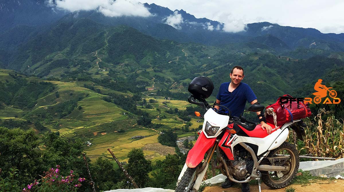 Offroad Vietnam Motorbike Adventures - Challenging track 5 days motorbike tour via Sapa.