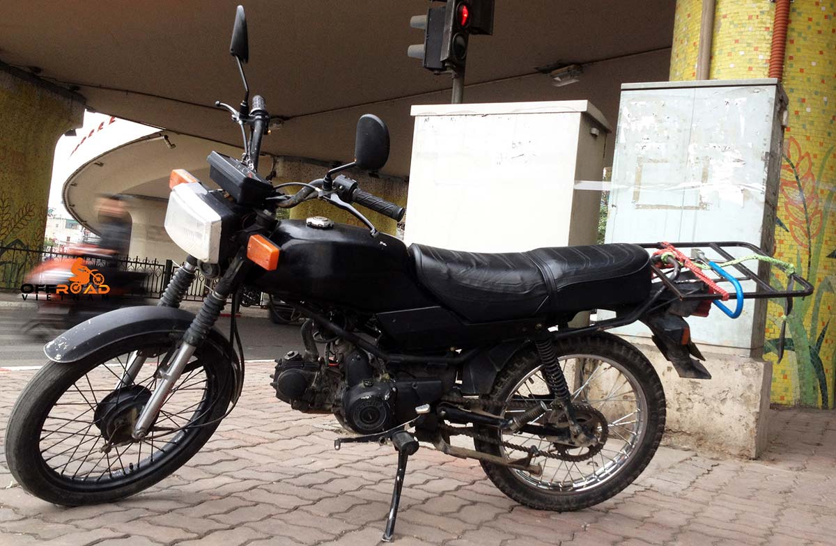 Offroad Vietnam Motorbike Adventures - Chinese Win 110cc.