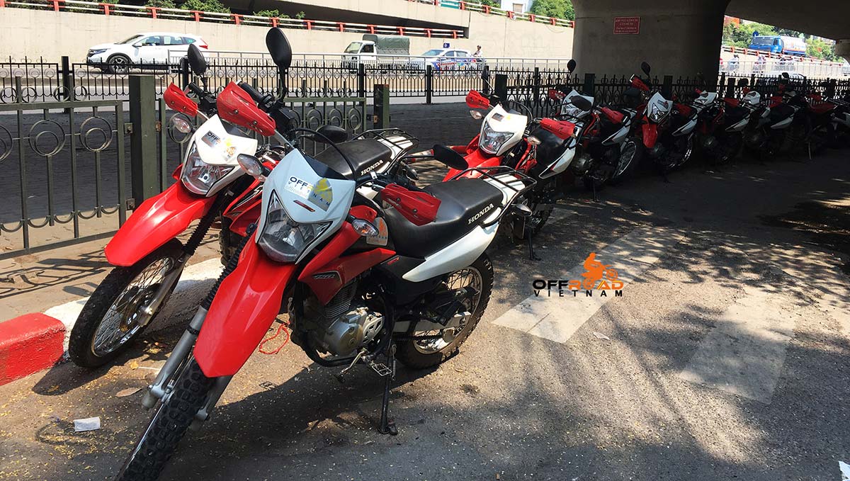 Offroad Vietnam Motorbike Adventures - Used motorbikes for sale.