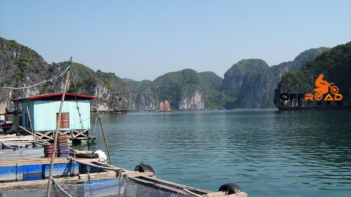 Offroad Vietnam Motorbike Adventures - Fantastic Halong Bay & Cat Ba 3 days by bus.