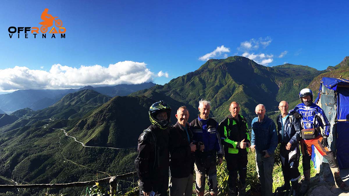 Great North West 7 Days Motorbike Tour. Great Vietnam's North West 7 days Motorbike Tours High Mountain Roads