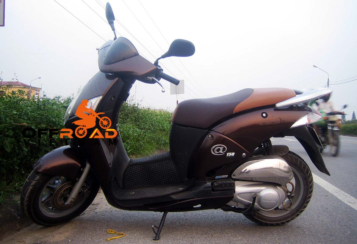 fuzzy uddanne Uplifted Honda @125 Brown - Offroad Vietnam Used Motorbike Sale