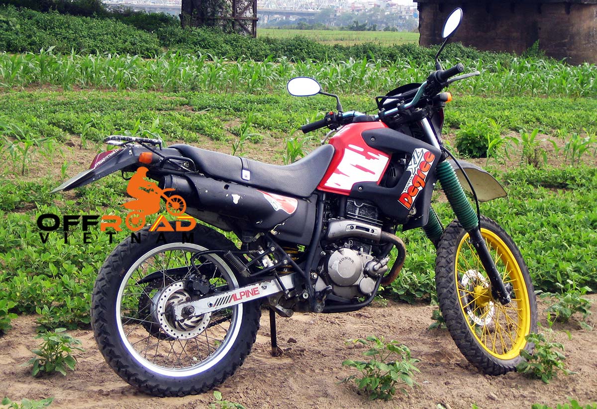 Offroad Vietnam Motorbike Sale - Honda Degree XL250 For Sale In Hanoi. Honda Degree XL250 250cc