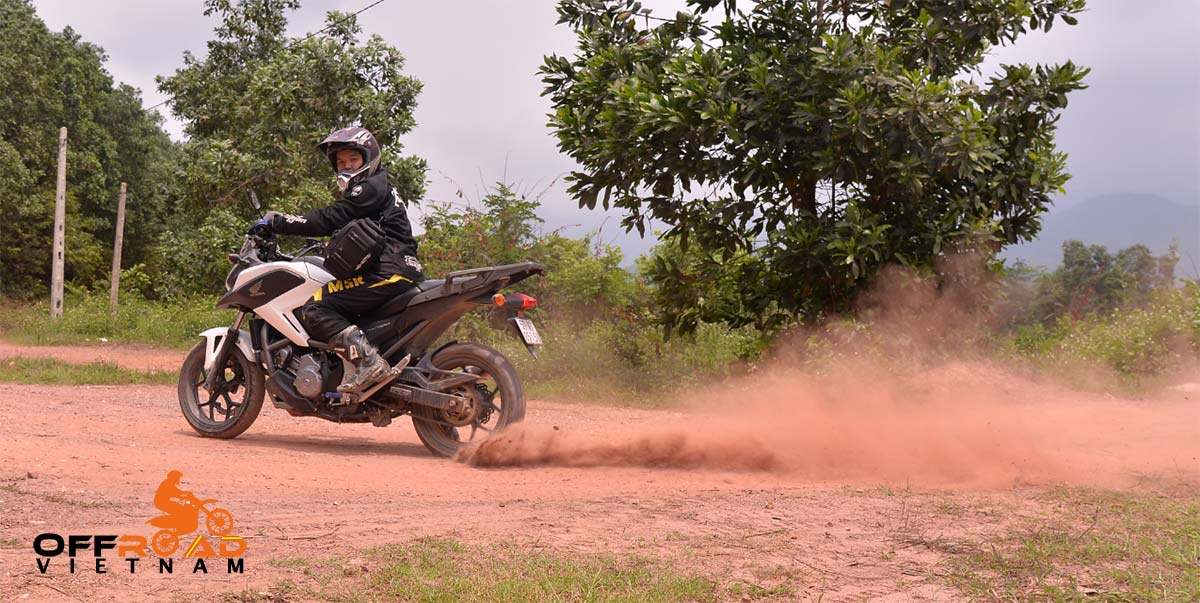 honda nc700x off road