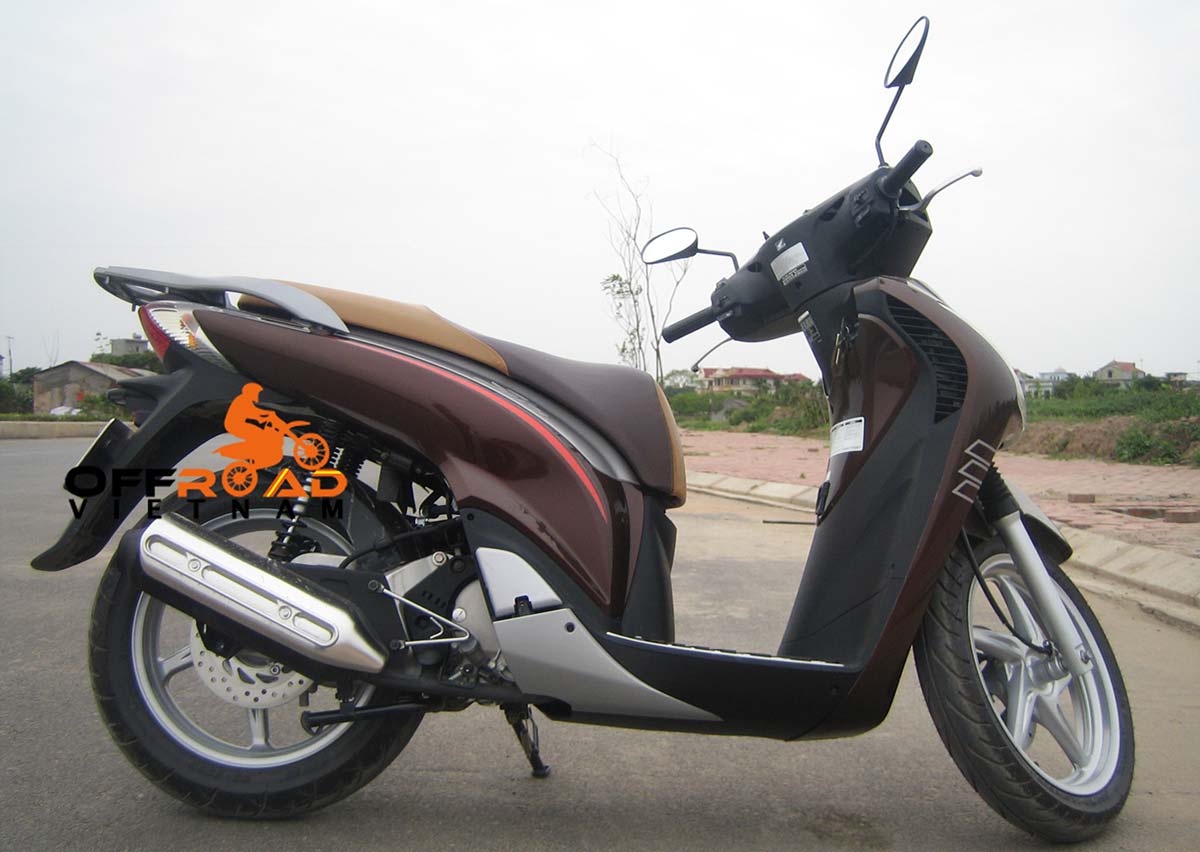 Finde sig i absorption høj Honda SH 125i For Sale In Hanoi - Offroad Vietnam Adventures