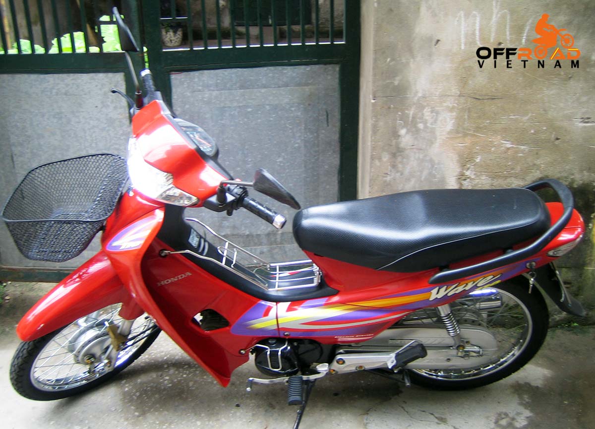 Offroad Vietnam Motorbike Sale - Honda Wave 100cc Scooter For Sale, Hanoi. Made in Thailand