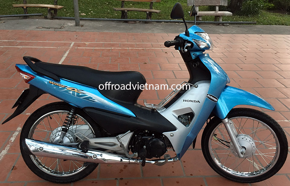 The All New Honda Wave Alpha Series 100cc - Offroad Vietnam