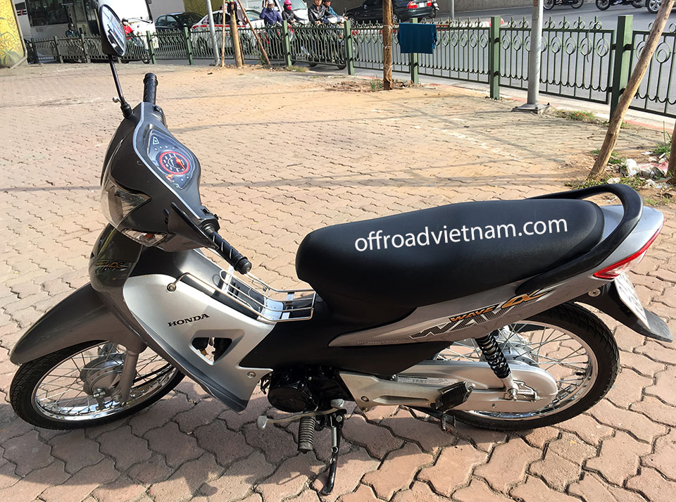 The All New Honda Wave Alpha Series 100cc - Offroad Vietnam
