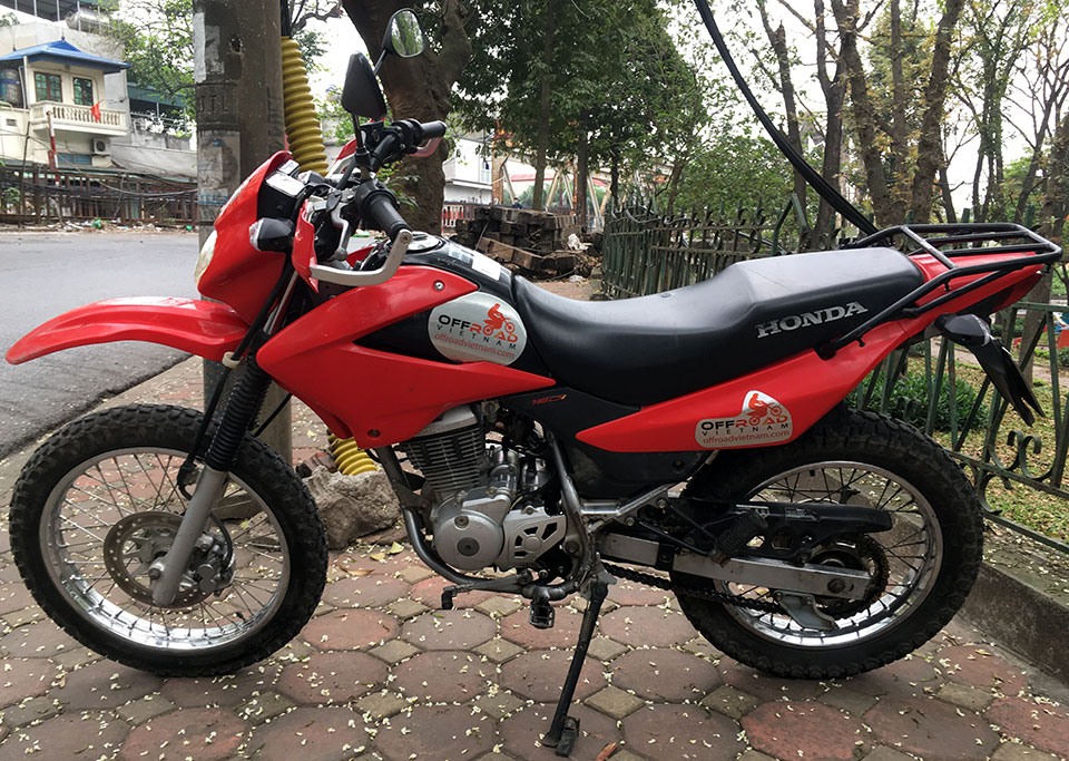 Used Honda XR125 150cc For Sale In Hanoi, Vietnam - Offroad Vietnam