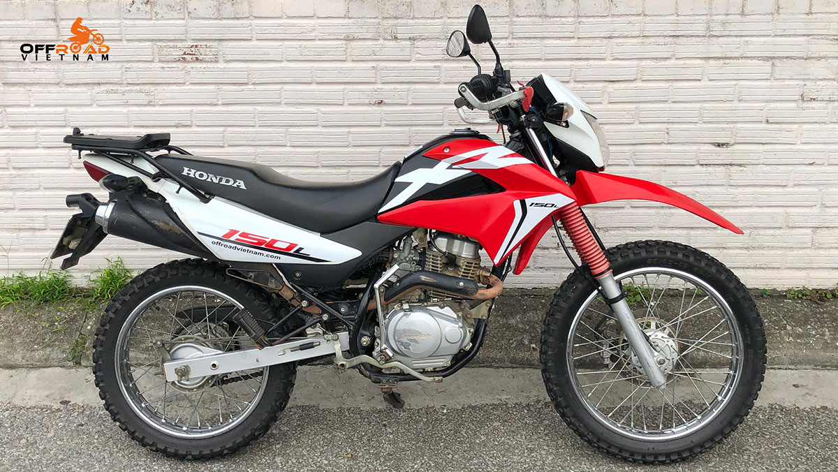 Honda Xr150l Hire From Hanoi Offroad Vietnam Adventures