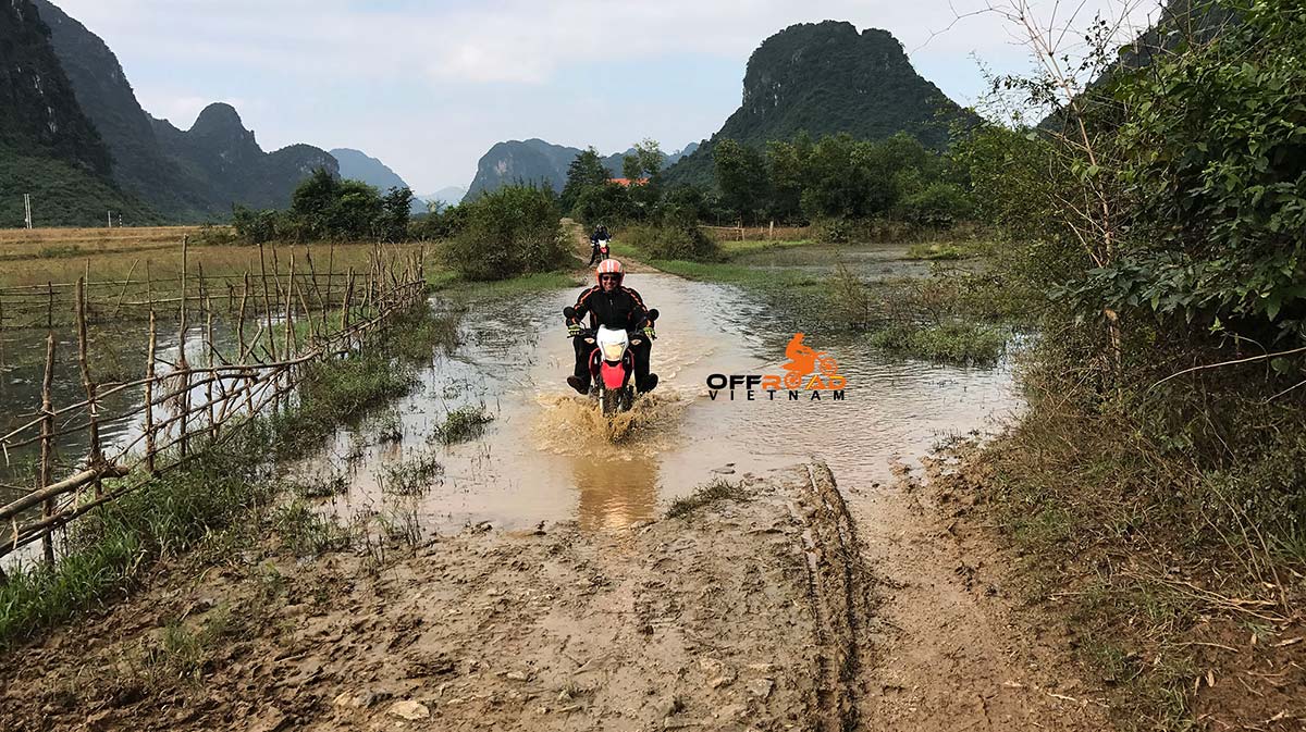 Offroad Vietnam Motorbike Adventures - Men's Journal Magazine featuring Ho Chi Minh trail motorbike ride.