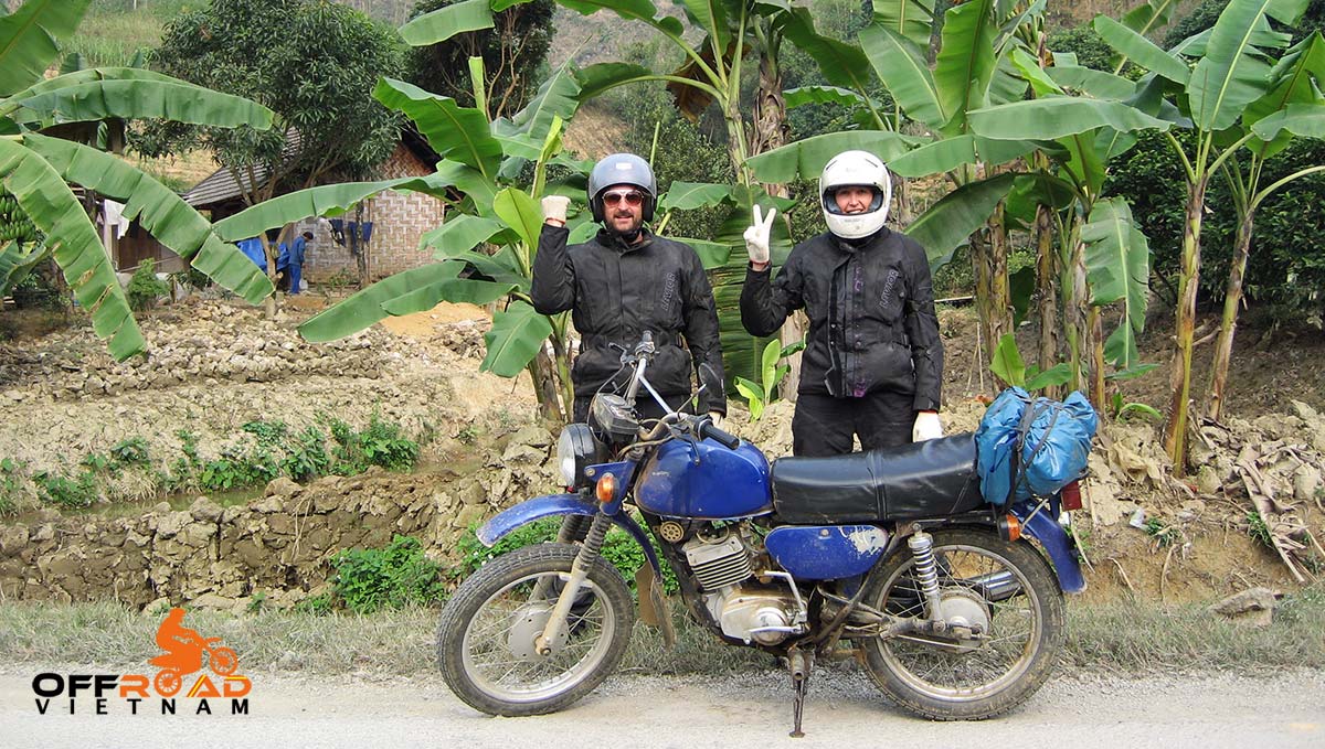 Offroad Vietnam Motorbike Adventures - Angie Fielder's Letter. Ms Angie Fielder and Mr Hamish Ginn (Australia) Recommended Offroad Vietnam To Lonely Planet Travel Guide