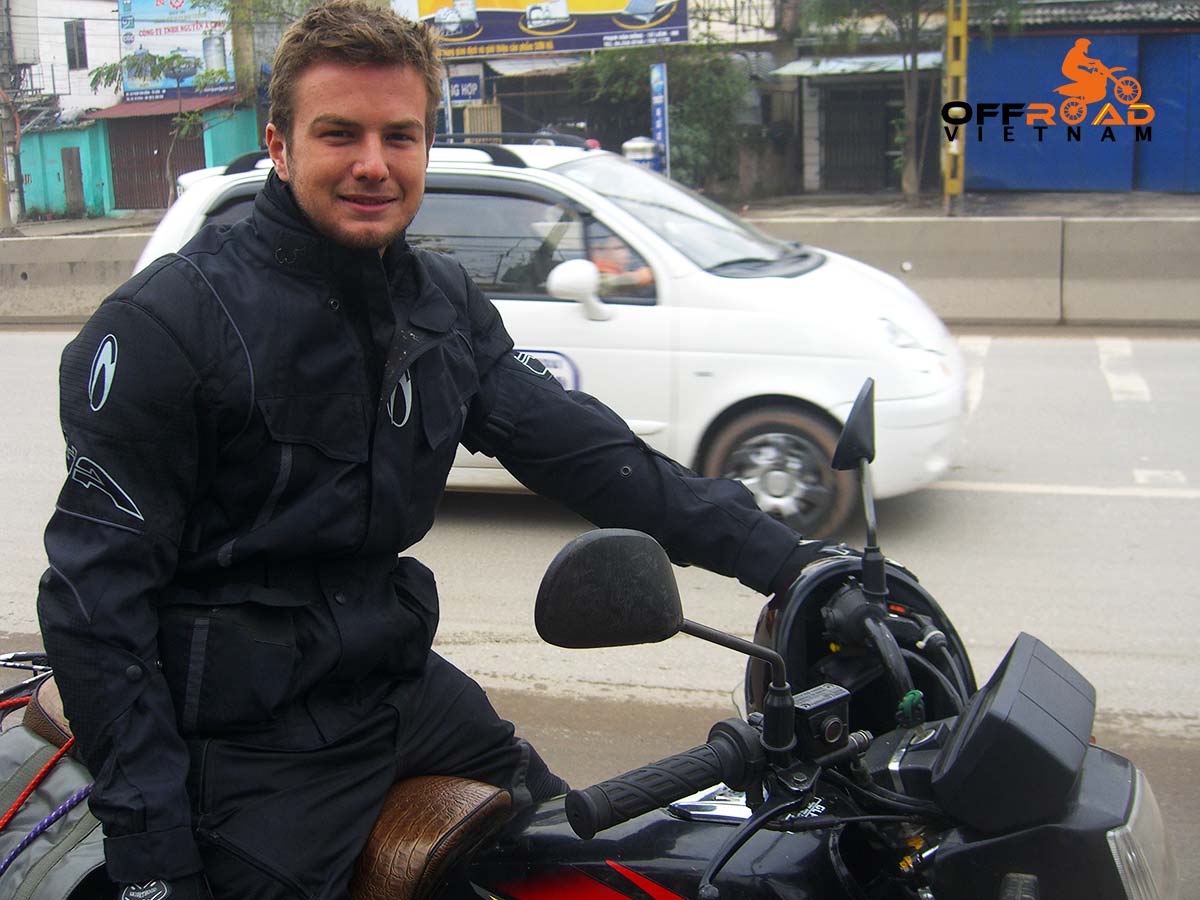 Offroad Vietnam Motorbike Adventures - Mr. Florent De Rocca Serra's Reviews (France)