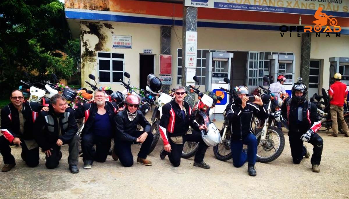 Offroad Vietnam Motorbike Adventures - Mr. Greg Wright's Reviews (Australia) 5 days Honda dirt bike 250cc motorbike tour in Vietnam.