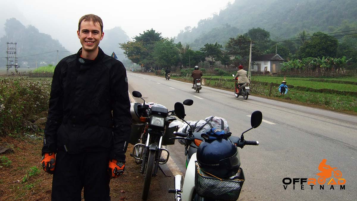 Offroad Vietnam Motorbike Adventures - Mr. Mathias Blake's Reviews (U.S.A.)