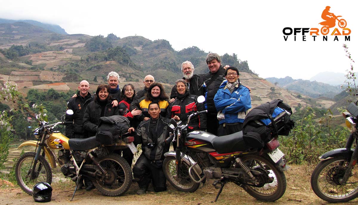 Offroad Vietnam Motorbike Adventures - Mr. Guy Allen's reviews Ha Giang and Northeast Vietnam motorbike tour.