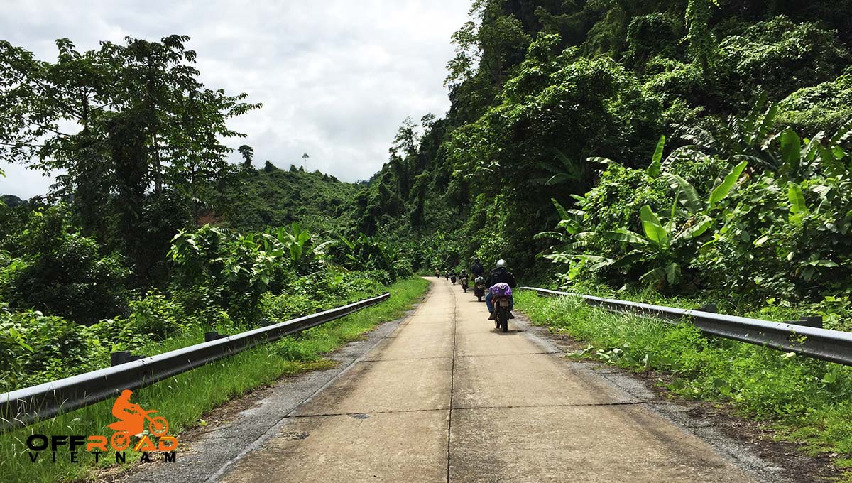 Offroad Vietnam Motorbike Adventures - Ms. Deborah Homewood's Reviews of Ho CHi Minh trail ride.