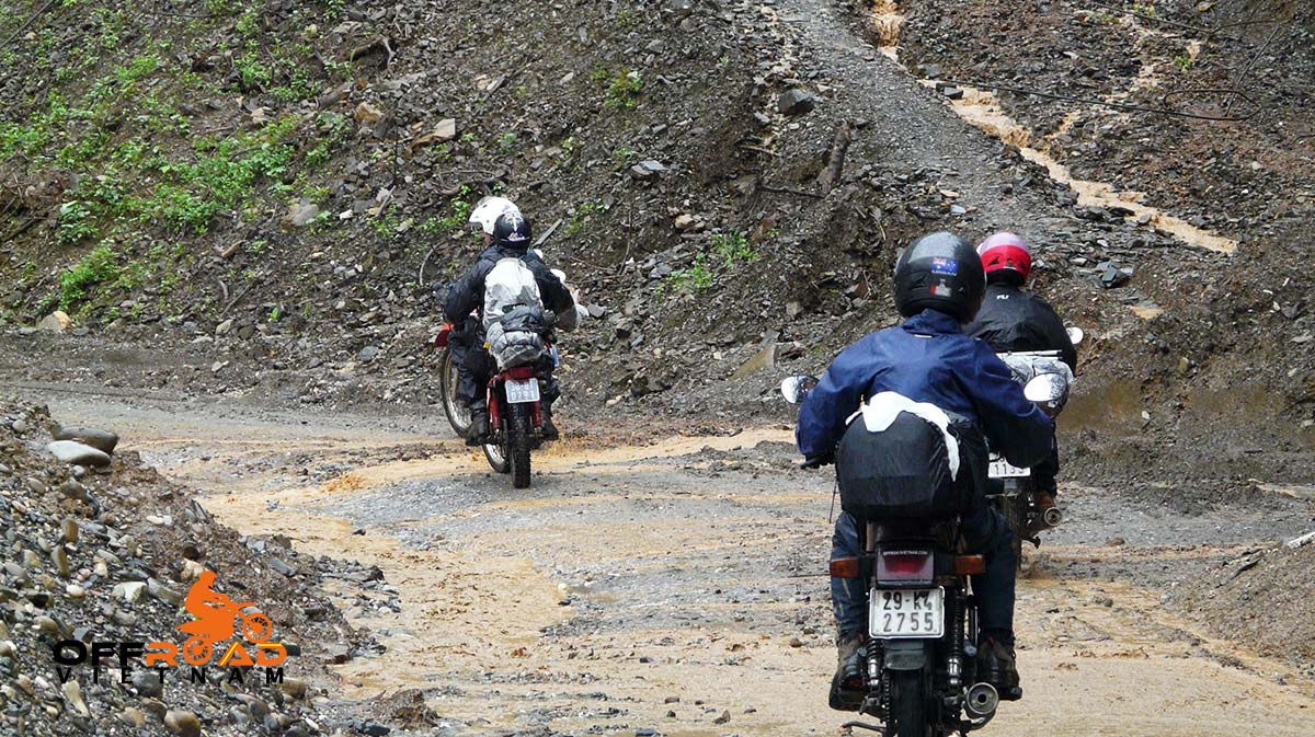 Offroad Vietnam Motorbike Adventures - Mr. Graeme Dawson's Reviews (Australia), Ho Chi Minh trail motorcycle tour reviews in Vietnam