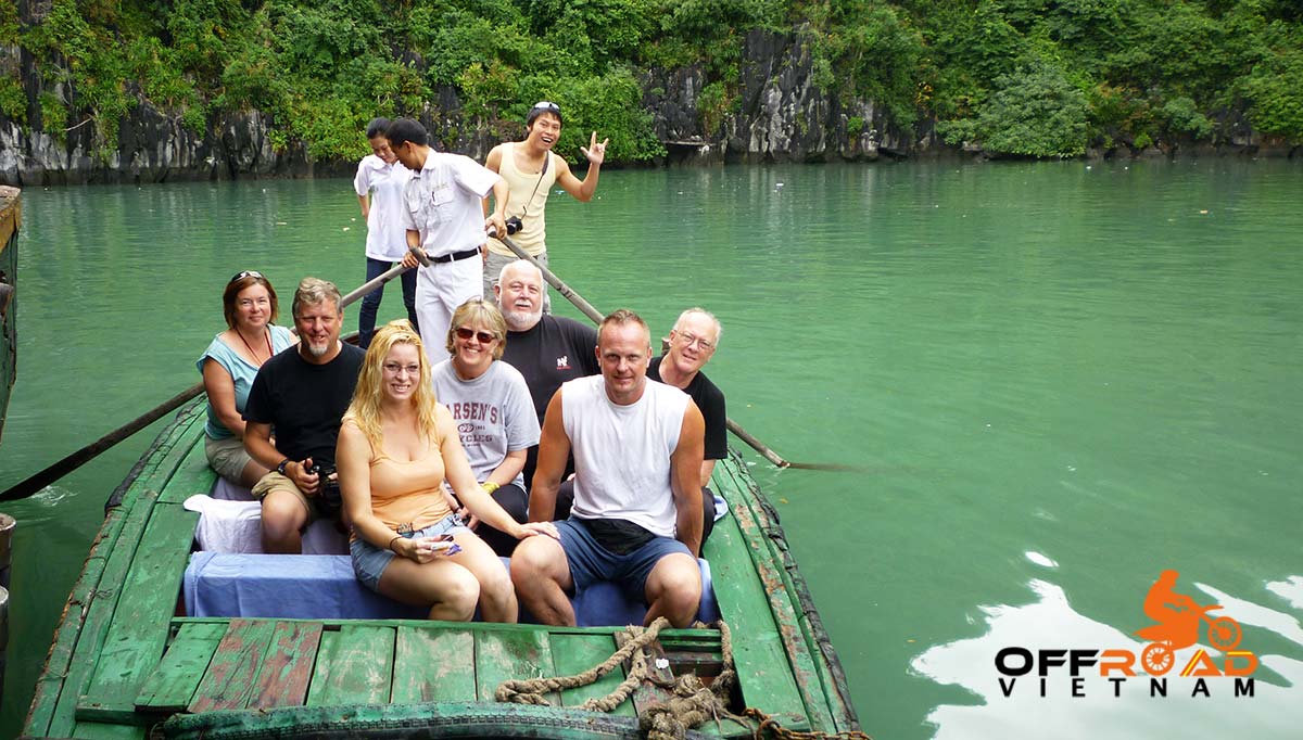 Offroad Vietnam Motorbike Adventures - Mr. George Besenbrok's Reviews (U.S.A.), Reviews Of North-East Vietnam & Halong Bay Motorcycle Tour.