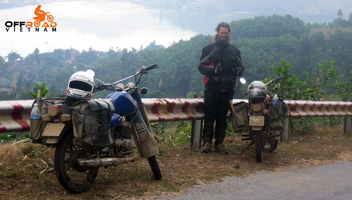 Offroad Vietnam Motorbike Adventures - Mr. Carl Wendt's Reviews (Australia) 9 days Northwest Vietnam motorbike tours reviews in Vietnam