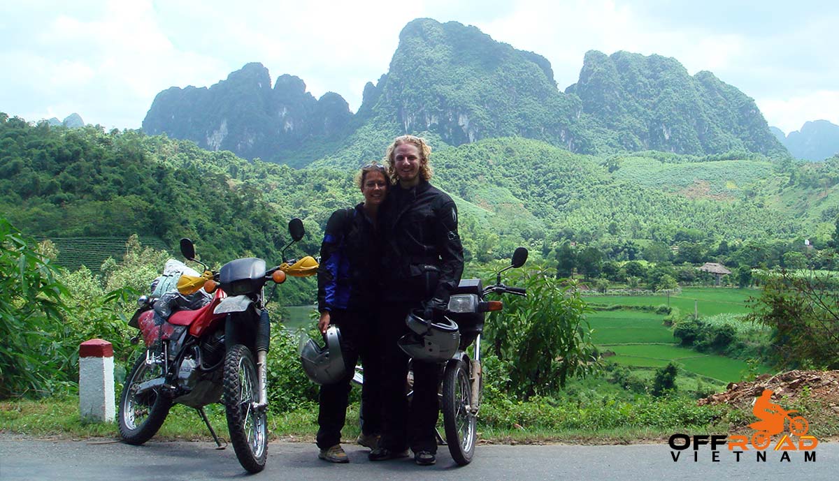 Offroad Vietnam Motorbike Adventures - Ms. Mireia Aguilar Vidal's Reviews (Spain) Northwest Vietnam motorbike tours reviews