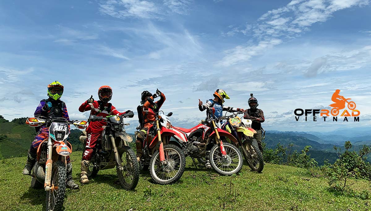 Offroad Vietnam Motorbike Adventures - North West in 10 days motorbike tour to Son La.