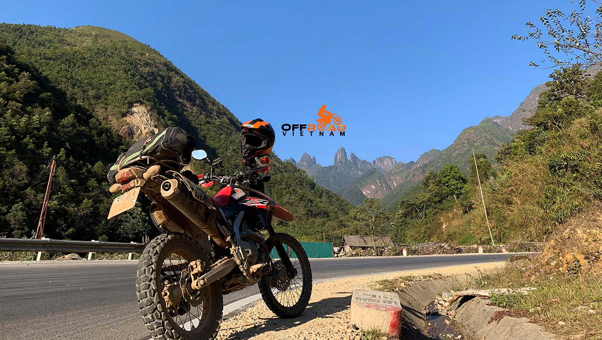 Offroad Vietnam Motorbike Adventures - Northwest 8 Days Motorbiking Of Vietnam to Sapa.