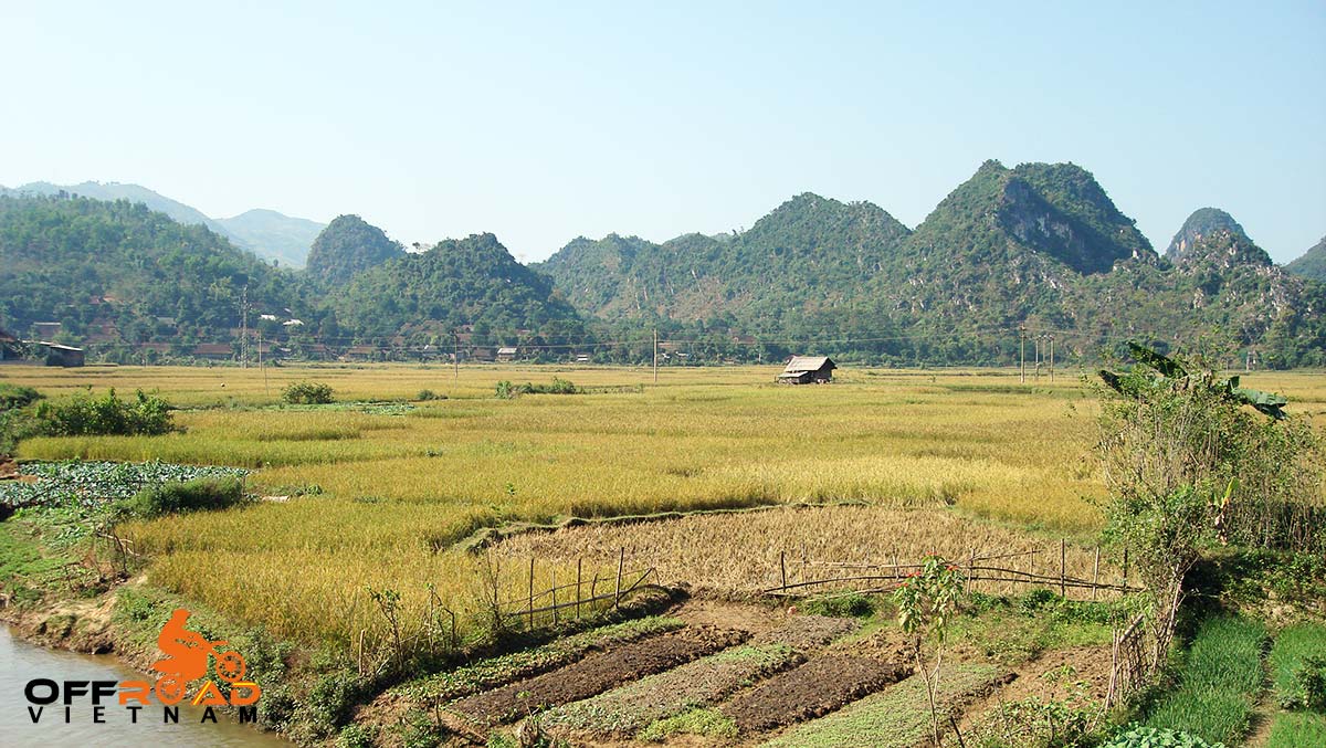 Offroad Vietnam Motorbike Adventures - Bac Giang province, Northern Vietnam motorbiking