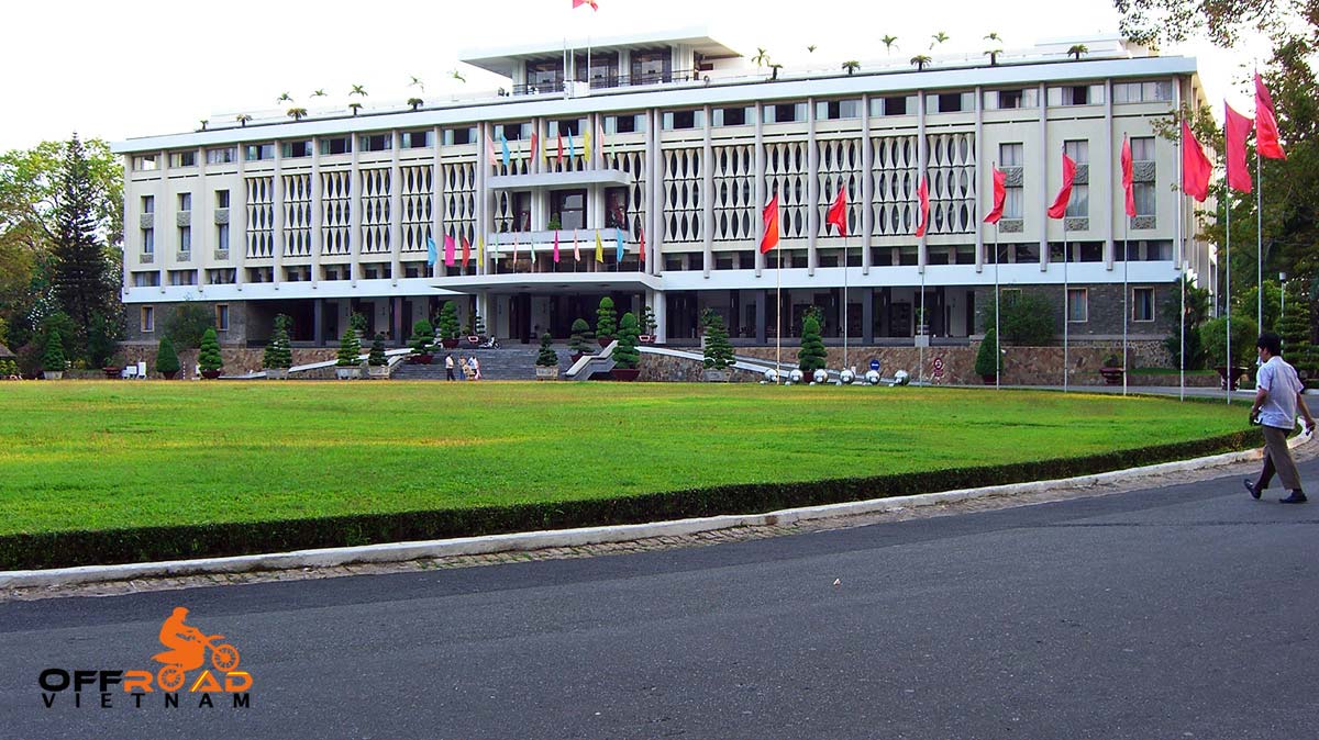 Offroad Vietnam Motorbike Adventures - Ho Chi Minh City, Southern Vietnam. The Hall.