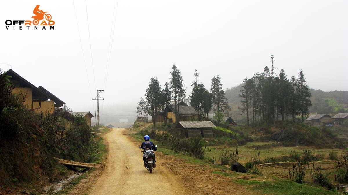 Offroad Vietnam Motorbike Adventures - Kon Tum Province, Central Highlands