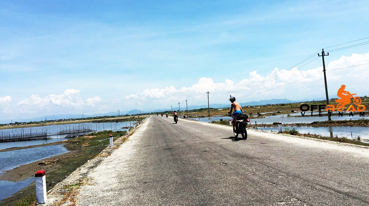Offroad Vietnam Motorbike Adventures - Ninh Thuan Province, Southern Vietnam