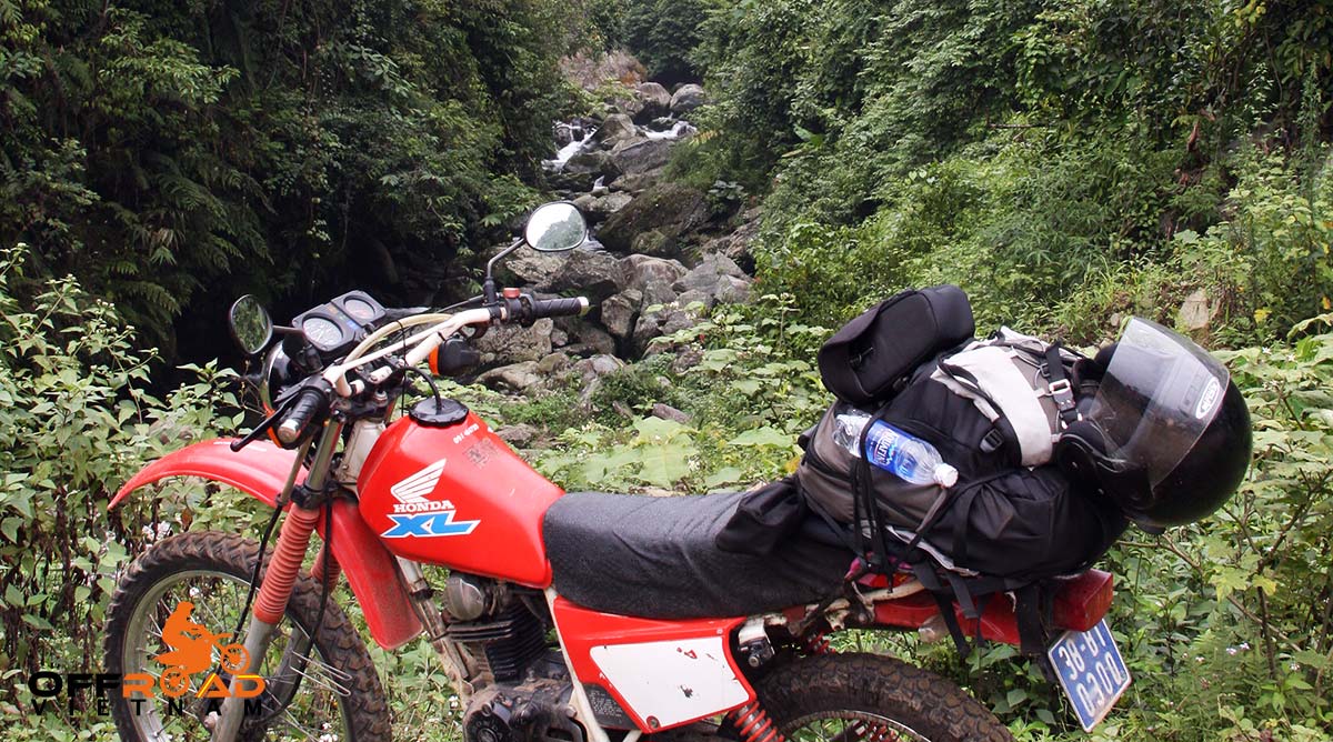 Offroad Vietnam Motorbike Adventures - Tuyen Quang Province, Northern Vietnam