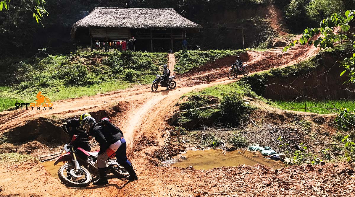 Offroad Vietnam Motorbike Adventures - Semi-guided Motorbike Tours Of Vietnam