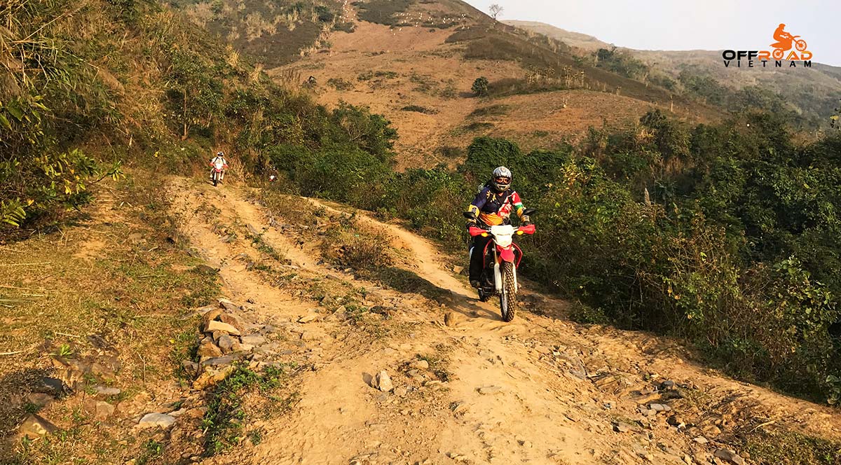 Northwest, North-West Vietnam motorbike ride with Offroad Vietnam