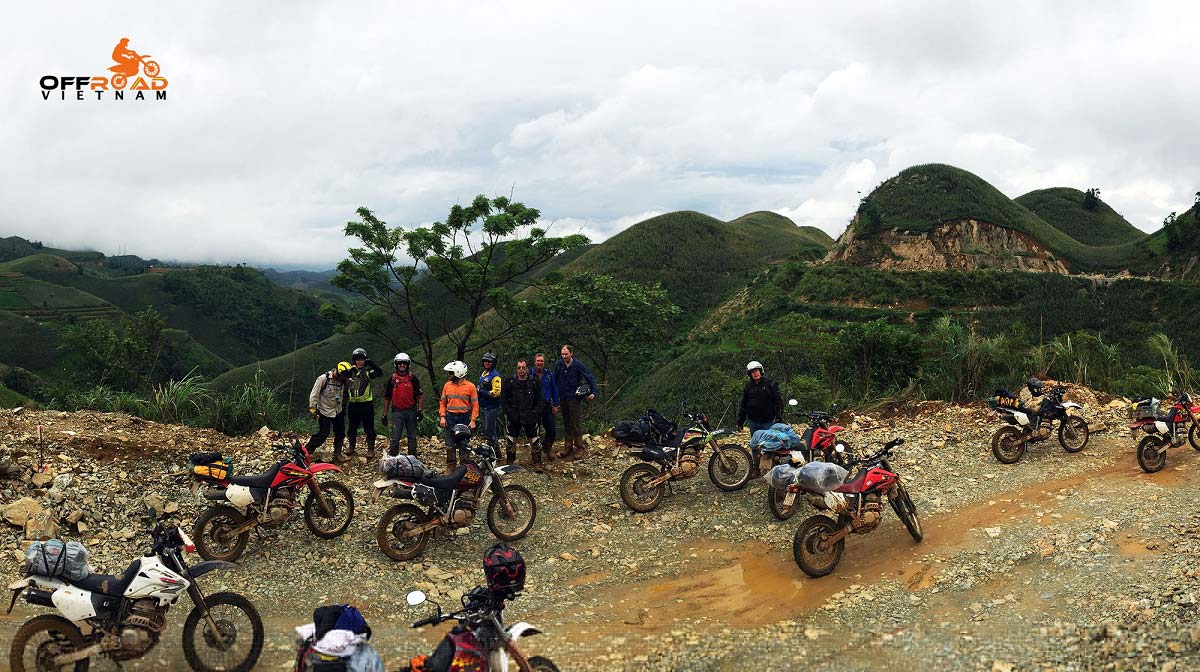 Offroad Vietnam Motorbike Adventures - Bac Ha & Northeast 8 Days Motorbiking by Honda XR250 dual enduro
