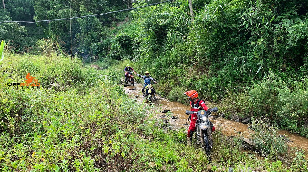 Offroad Vietnam Motorbike Adventures - Exotic NorthCentre 5 Days Motorbike Tour With Train Back