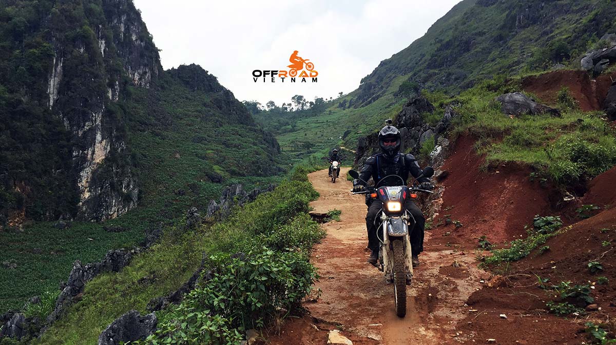 Offroad Vietnam Motorbike Adventures - Fantastic Grand North Loop 14 Days by Bike In Vietnam. Ban Gioc motorbiking
