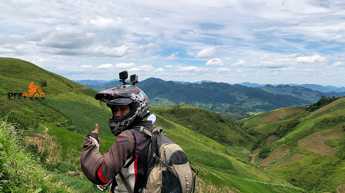 Media Featuring Offroad Vietnam Motorbike Tours, videos from Go Pro are the best to tell