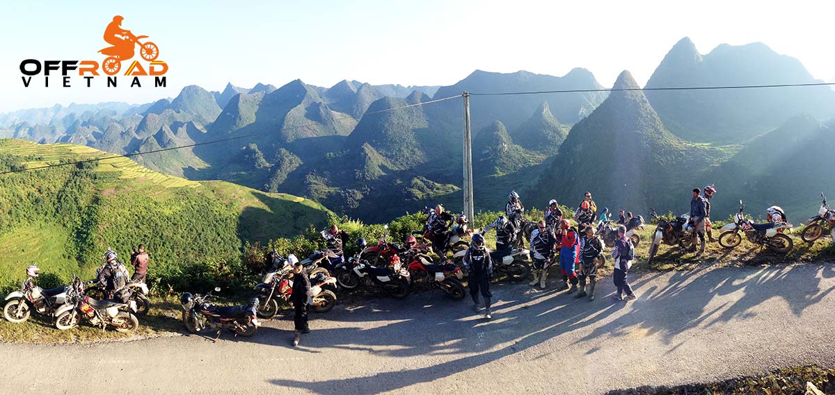 Offroad Vietnam Motorbike Adventures - Riders Age For Off road Motorbike Tours. Largest motorbike group with 17 Kiwi riders in September 2013 from Offroad Vietnam motorbike tours