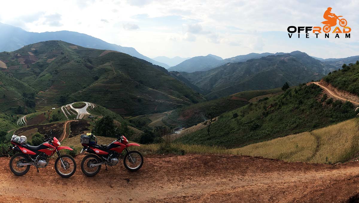 Offroad Vietnam Motorbike Adventures - North West In 10 Days Motorbike Tour