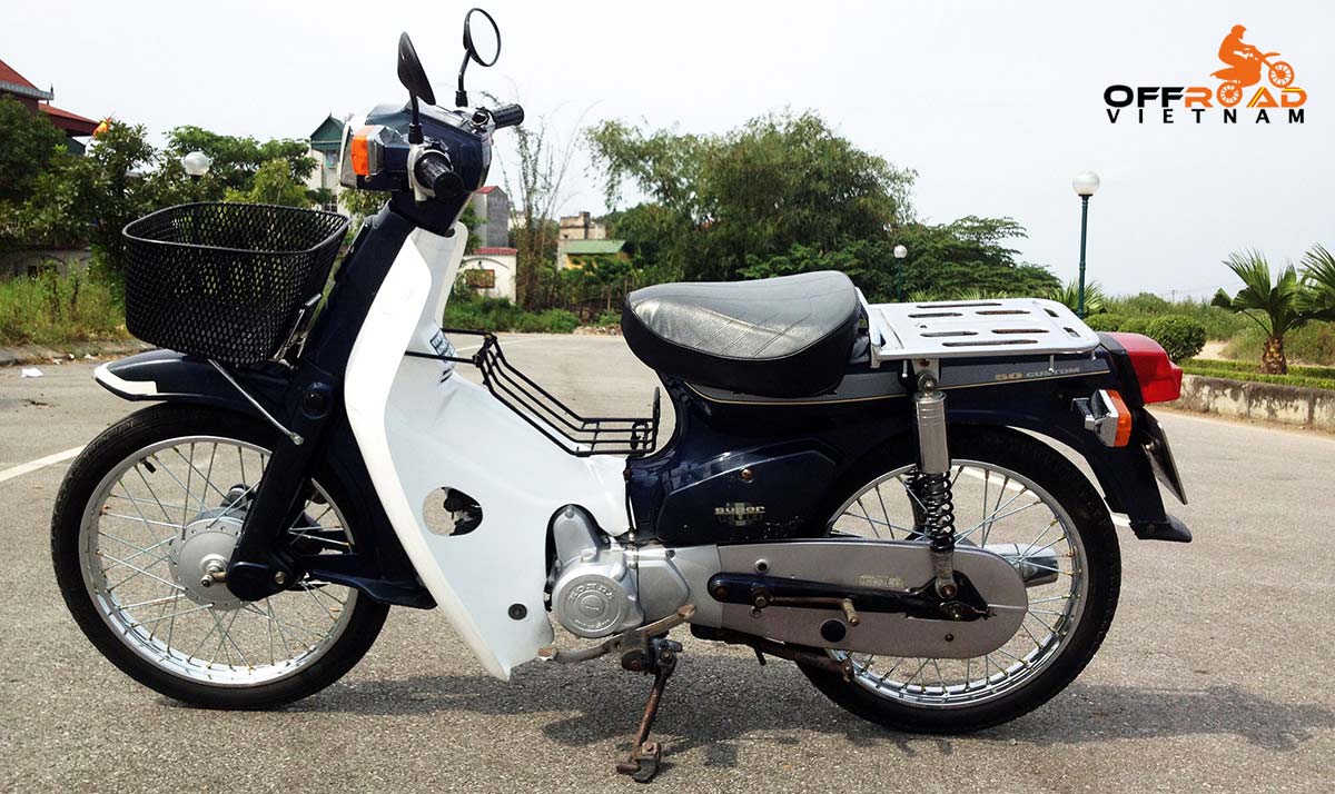 Cub 50 ngoại hình giống Super Cub C125 giá chỉ 17 triệu đồng  Motosaigon