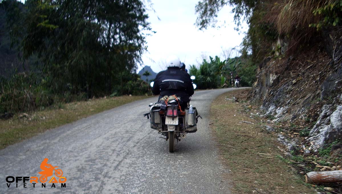 Offroad Vietnam Motorbike Adventures - Mr. Wouters Marc's Reviews of two days motorbike tour from Hanoi.